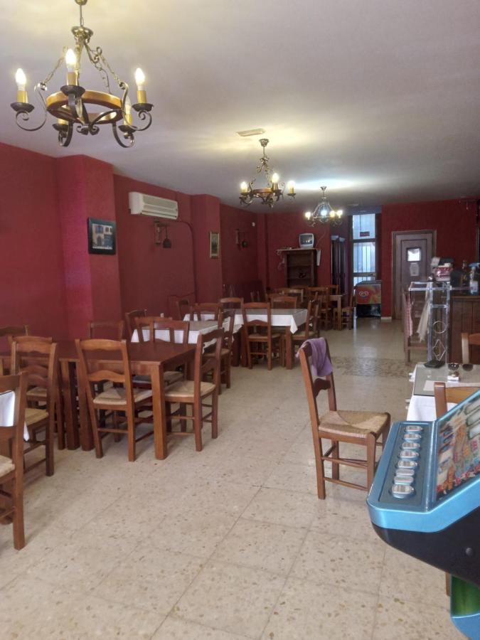 La Campina Hostel Ronda Ngoại thất bức ảnh