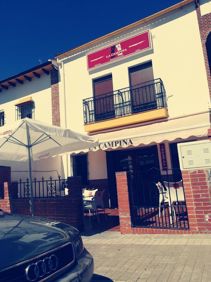 La Campina Hostel Ronda Ngoại thất bức ảnh