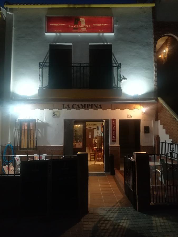 La Campina Hostel Ronda Ngoại thất bức ảnh