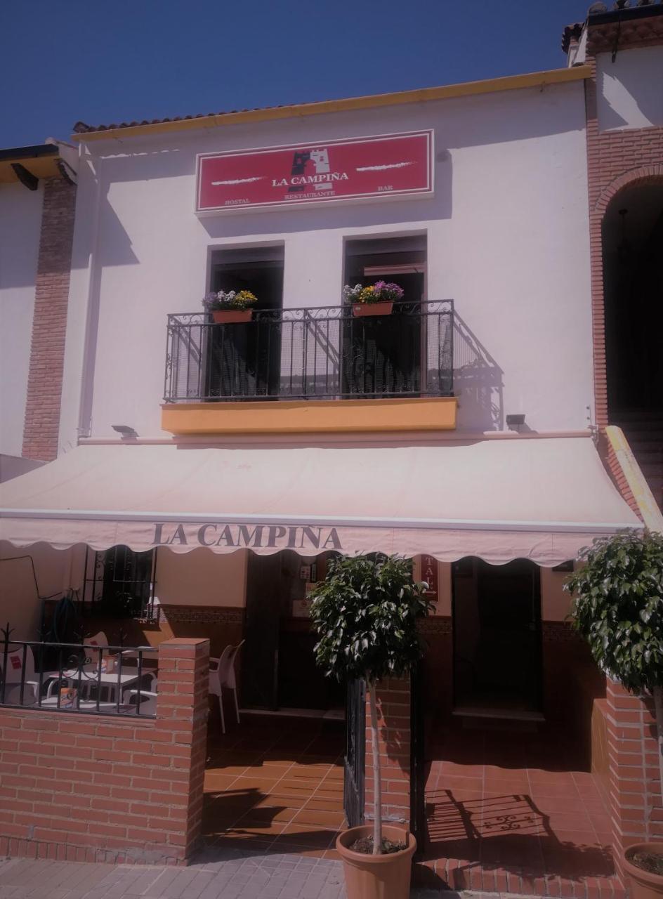 La Campina Hostel Ronda Ngoại thất bức ảnh