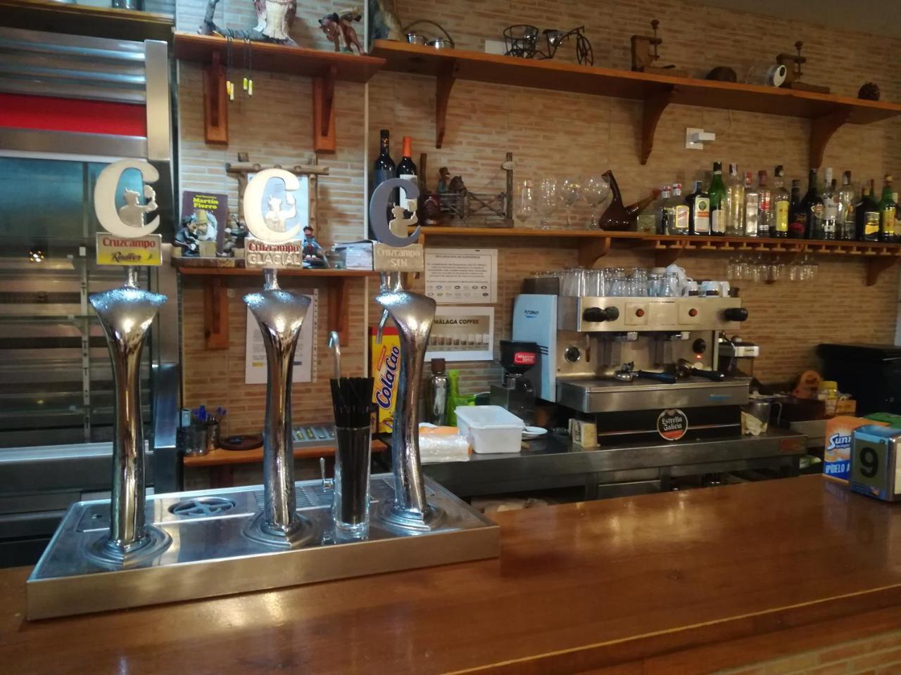La Campina Hostel Ronda Ngoại thất bức ảnh