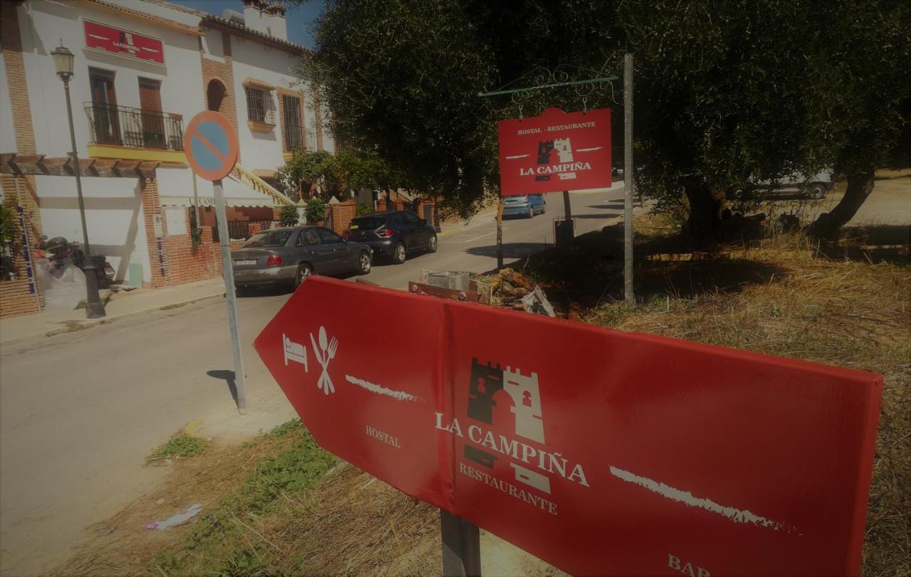 La Campina Hostel Ronda Ngoại thất bức ảnh