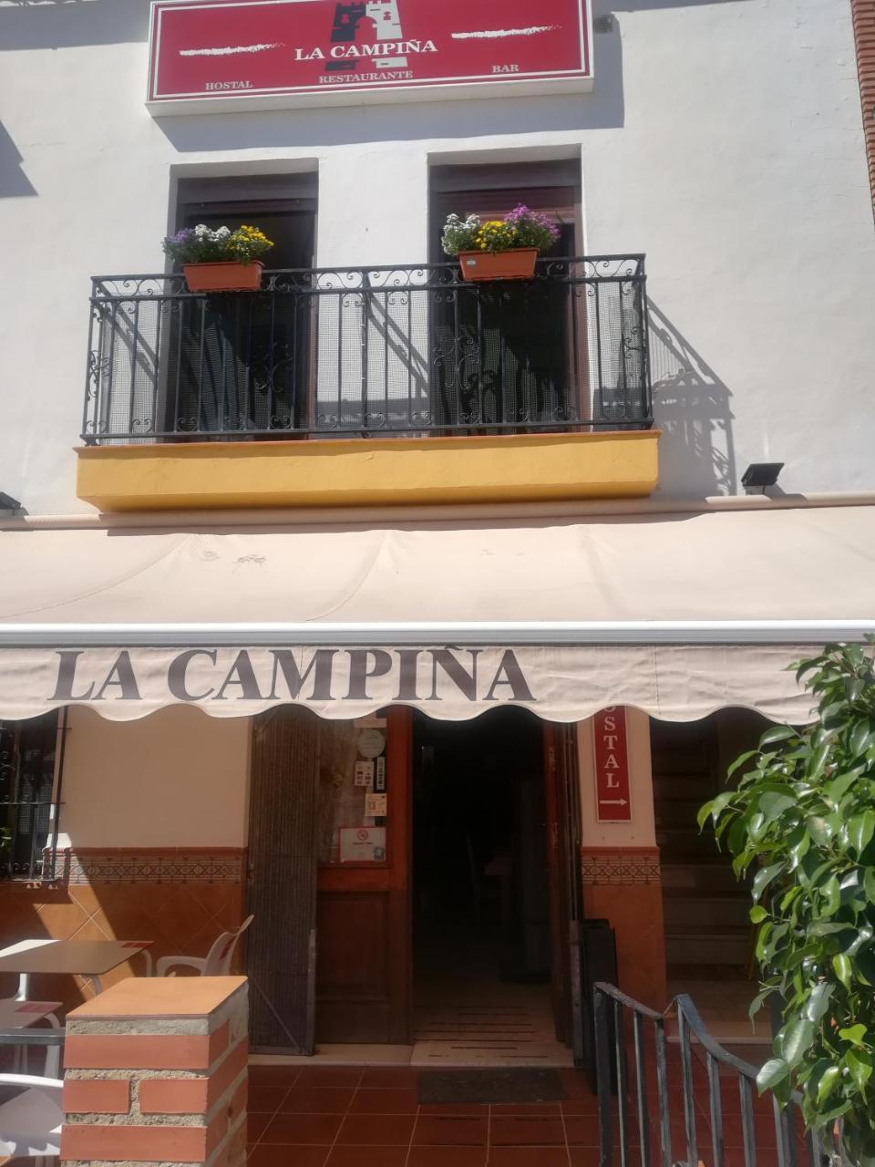 La Campina Hostel Ronda Ngoại thất bức ảnh